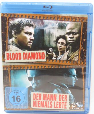 Blood Diamond / Der Mann, der niemals lebte - 2 Movie Collection - Blu-ray