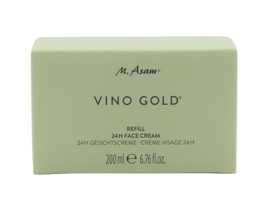 M. Asam Vino Gold Tages und Nachtcreme - 200ml REFILL 24h Face Cream