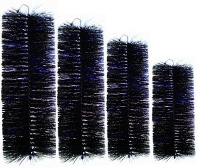 Filterbürsten Best Brush schwarz/ blau