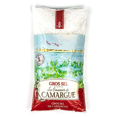 Le Saunier de Camargue Gros Sel Grobes Meersalz aus Frankreich 1000 Gramm