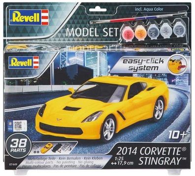 Revell 67449 - Model Set 2014 Corvette® Stingray. 1:25