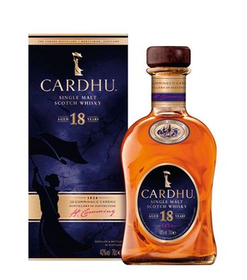 Cardhu 18 Jahre - Speyside Single Malt Scotch Whisky (40 % vol., 0,7 Liter) (40 % vol