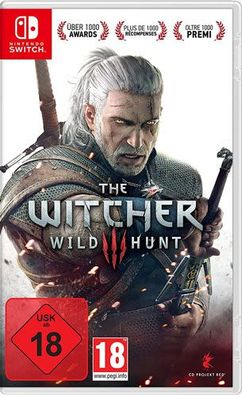 Witcher 3 Switch Wild Hunt - Atari - (Nintendo Switch / Rollenspiel)