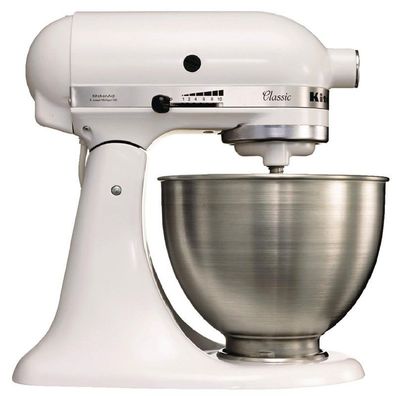 KitchenAid Classic Küchenmaschine K45 - weiß - 4,3L