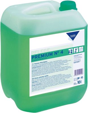 Premium 4 Wischglanz | geeignet f. Scheuersaugmaschinen | Bodenreiniger