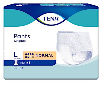 TENA Pants Original normal - 72 Inkontinenzslips - Gr. M + L