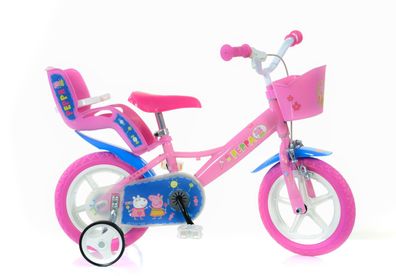 12 Zoll Peppa Wutz Pig Kinderfahrrad Kinderrad Fahrrad