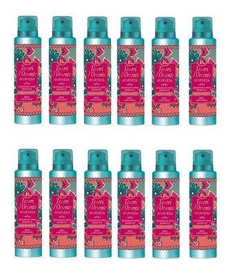 TESORI D´Oriente Ayurveda 12 x 150ml Deodorant Spray