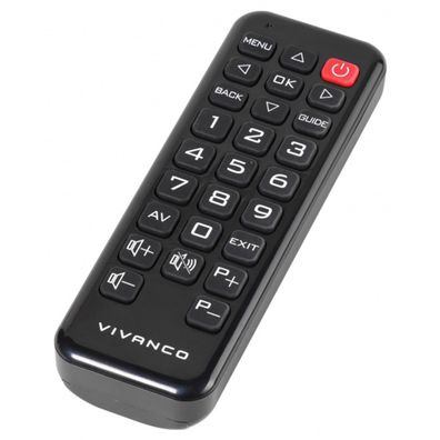 Vivanco Zapper Universal Fernbedienung Panasonic TV Plug&Play Programmierungsfrei
