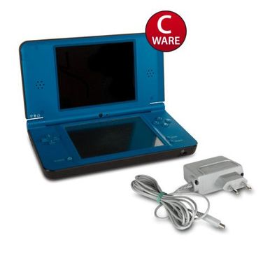 Nintendo DSi XL Konsole in Blau + Ladekabel #92C