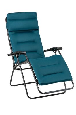 Relaxliege RSX Clip Air Comfort ® in coral blue Bezug 100% Polyester