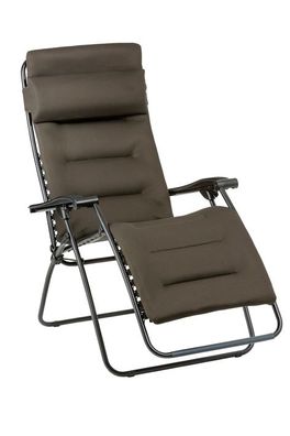 Relaxliege RSX Clip Air Comfort ® in taupe Bezug 100% Polyester