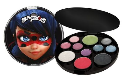 Miraculous Ladybug Makeup Set 11x Lidschatten - Tolles set für Mädchen
