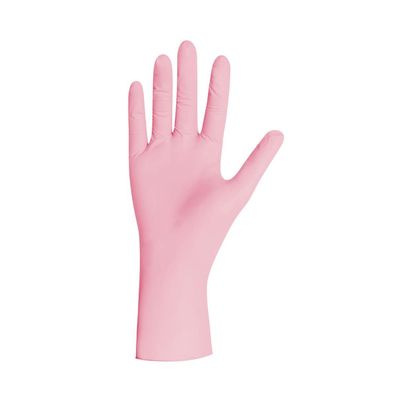 1000 Unigloves Pink Pearl Nitrilhandschuhe - rosa - Einmalhandschuhe