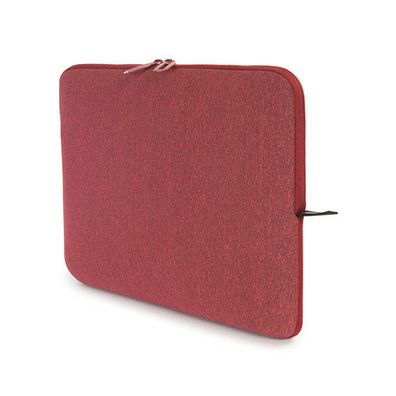 Notebook Tasche Sleeve Rot Neopren bis 39,6cm 15,6 Zoll MacBook Laptop