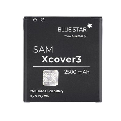 Bluestar Akku Ersatz Samsung G388 Galaxy Xcover 3 2500 mAh Austausch EB-BG388