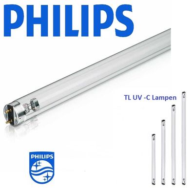 Philips UVC Ersatzlampe TL 4 bis 75 Watt