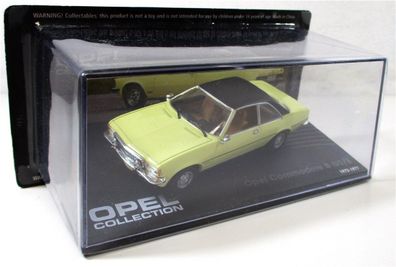 Modellauto 1:43 Opel Collection Commodore B GS/ E 1972-77 OVP (5231F)
