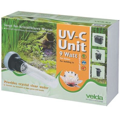 Velda UVC Unit Einbau UV Lampe 9,18,36 und 55 Watt Clear Control