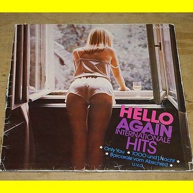 LP - Hello Again Internationale Hits - Amiga 856154 von 1985