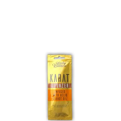 Body Butter/ Karat Bronzer Ultra Bronzing Butter 15ml/ Solariumkosmetik