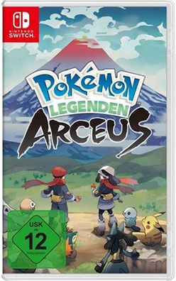 Pokemon Legenden Arceus Switch - Nintendo - (Nintendo Switch / Rollenspiel)