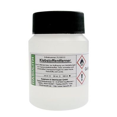 Klebstoffentferner / Kaltemailllöser, 100ml