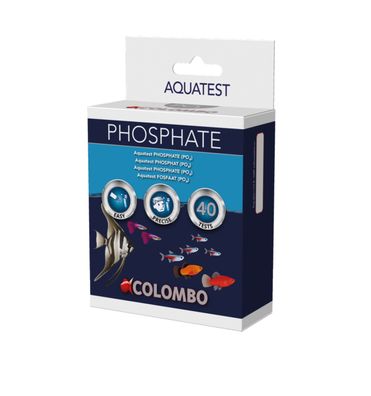 Colombo Aquarium Profi Phosphat PO4 Test sehr genau.
