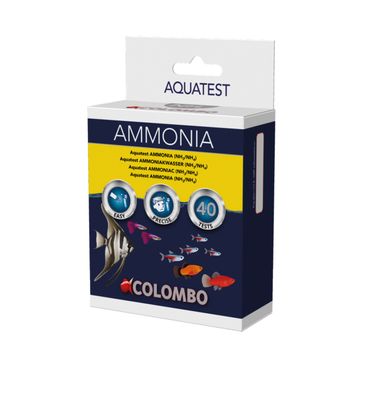 Colombo Aquarium Profi Ammoniak NH3 Test sehr genau.