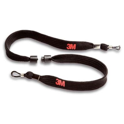 3M 7000095022 Brillenband BAND4, Schwarz,