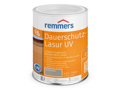 Remmers Dauerschutzlasur UV Holzlasur Lasur Holzfarbe Holzschutz Farbe 0,75 2,5l