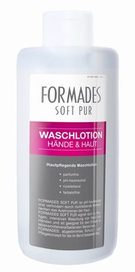 Formades Soft Pur Waschlotion - ph-hautneutral - rückfettend - a 500 ml