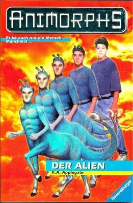 Animorphs 8 Der Alien (1998) K.A. Applegate Taschenbuch - NEU