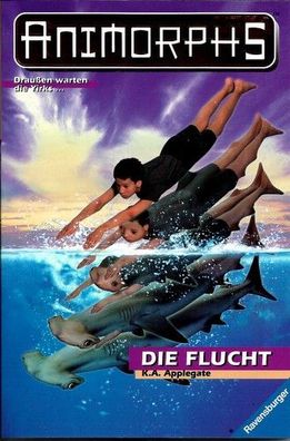 Animorphs 15 Die Flucht (2000) K.A. Applegate Taschenbuch - NEU