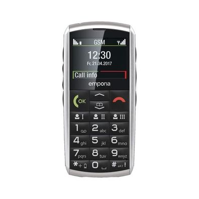 emporiaCLASSIC 2G - Mobiltelefon - microSDHC slot - GSM - 320 x 240 Pixel - TFT
