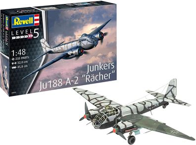 Revell 03855 - Junkers Ju188 A-2 - Rächer. 1:48