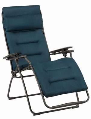 Relax Futura Clippe Be Comfort bleu, Stahl 100% Polyester
