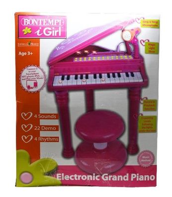 Bontempi 10 3072 Elektronischer Flügel Keyboard Klavier Spielzeug
