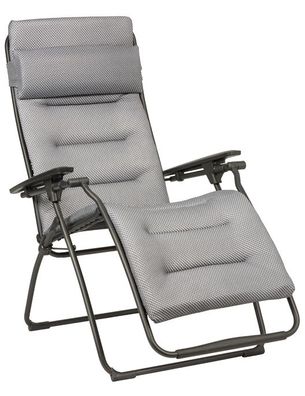 Relax Futura Clippe Be Comfort silver, Stahl 100% Polyester