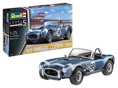 Revell 07669 - ´62 Shelby Cobra 289. 1:25