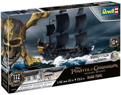 Revell 05499 - Piratenschiff Black Pearl. 1:150