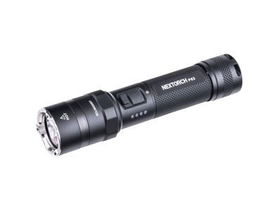 Nextorch P83 Tactical LED Taschenlampe weiss rot blau 1300lm
