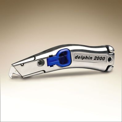 Messer Universalmesser Aluminium - Cutter Alu - Messer Delphin 2000 im Köcher