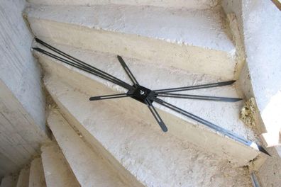 Hedue Treppenspinne T500, Hedü Tastlehre für Treppenstufen, Treppenlehre
