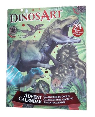 Adventskalender Dinosaurier Dinos Art 24 tolle Dinos - Themenartikel