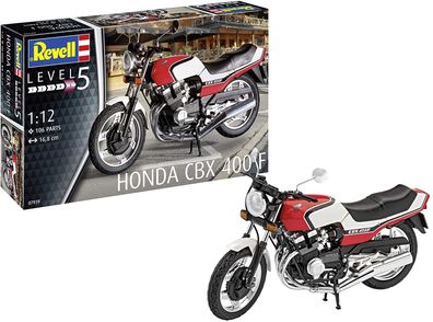 Revell 07939 - Honda CBX 400 F. 1:12