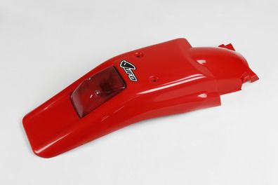 Schutzblech Rücklicht Kotflügel fender passt an Honda Xr 250 400 R 96-23 rot