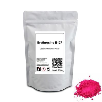 Erythrosine E127 Pink Lebensmittelfarbe Pulver Food Color