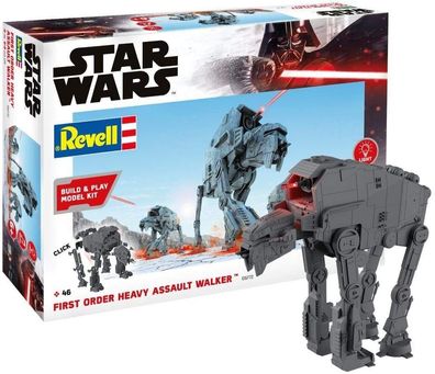 Revell 06772 - Star Wars First Order Heavy Assault Walker. 1:164