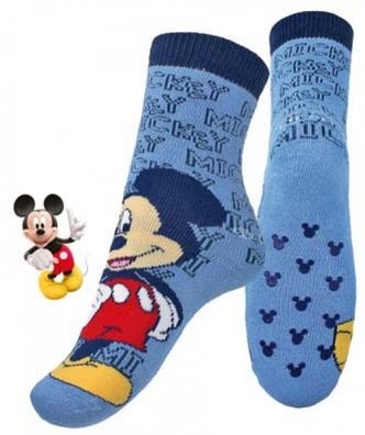 Micky Maus Anti Rutsch Kinder Socken Größe 31 - 34